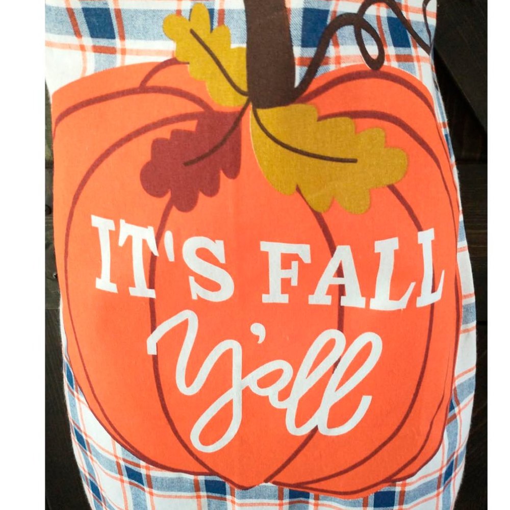 🍂 Harvest Collection Fall Apron - Picture 2 of 4